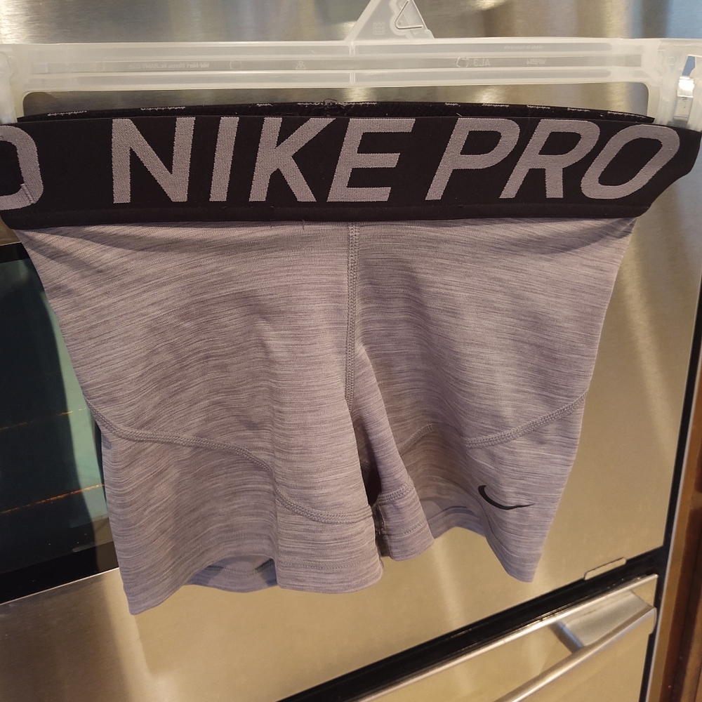 Nike pro youth shorts